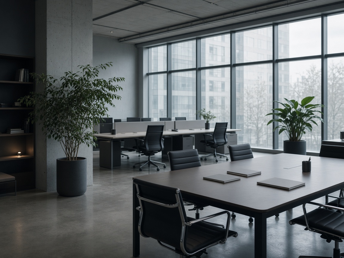 Exemple : locaux et salle de réunion