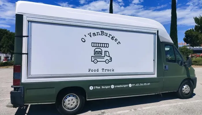 Foodtruck avec cession d'emplacement