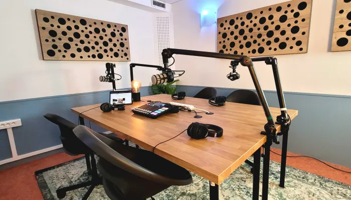 Parc de studios de musique 100% autonomes
