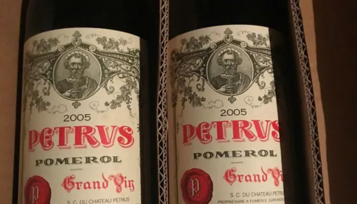Cave à vin renommée