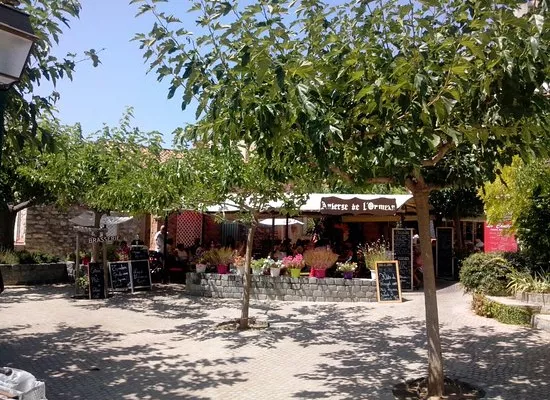 Restaurant situé au Castellet Village