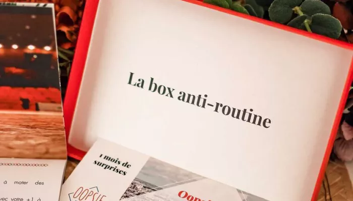 OOPSIE Box Culture et sorties