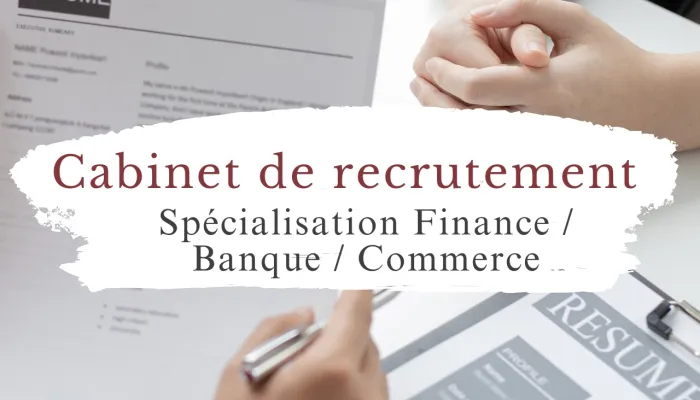 Cabinet de recrutement spécialisé en finance