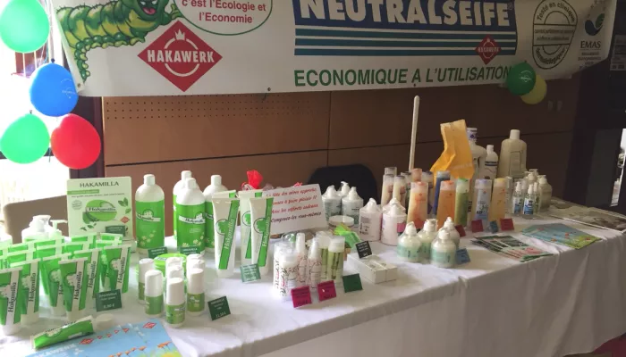 Commerce itinerant de produits ecologiques