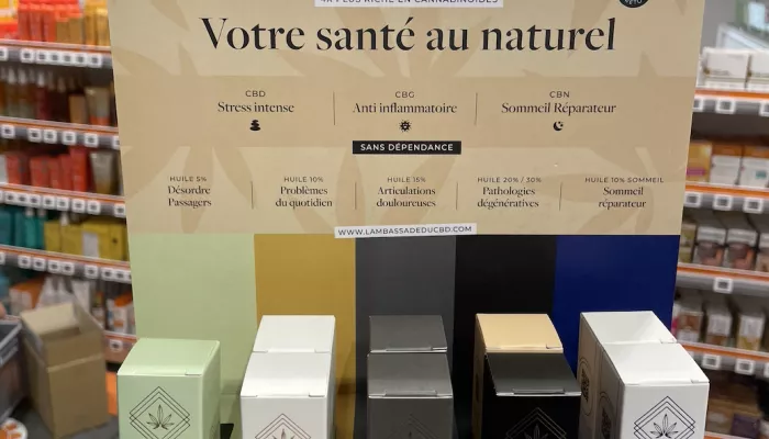 L'ambassade du CBD spécialiste pharmacies