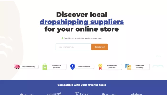 01supply : Saas de mise en relation e-commerçants/fournisseurs EU/US