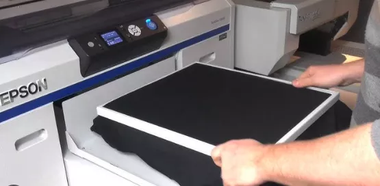 Impression sur textile personnalisé