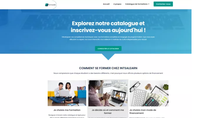 Centre de Formation InstaLearn – Entreprise Clé en Main Certifiée Qualiopi