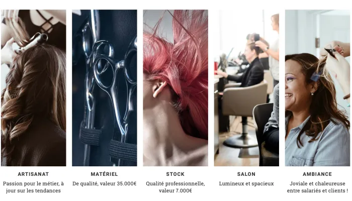 Salon de coiffure et d'esthétique à NANCY