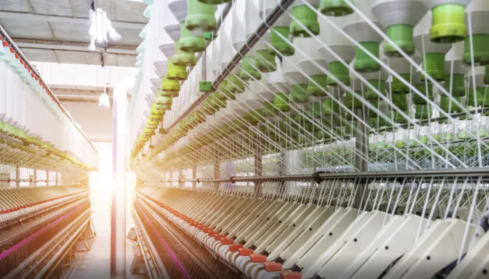 Groupe textile intégré - production européenne & positionnement stratégique