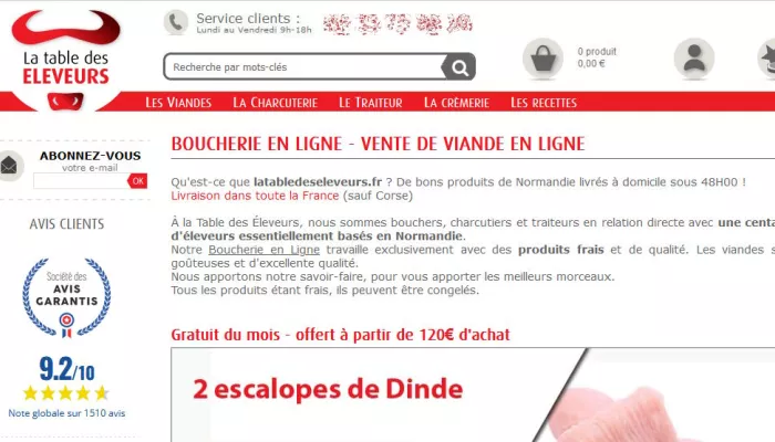 La Table des Eleveurs