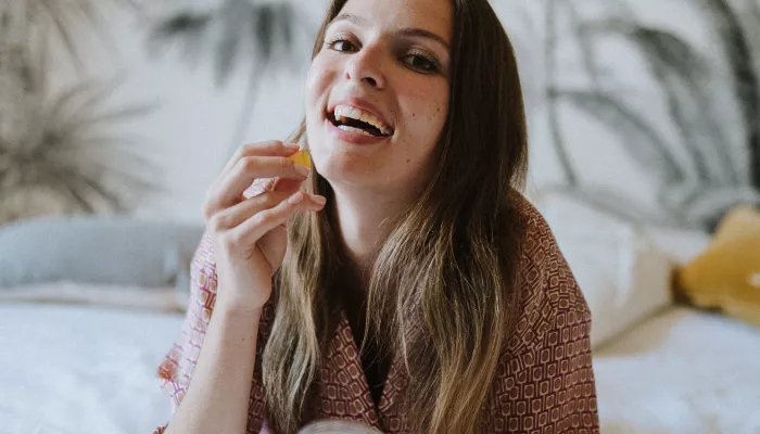 Marque de compléments alimentaires et cosmétiques pour femmes à base de cbd