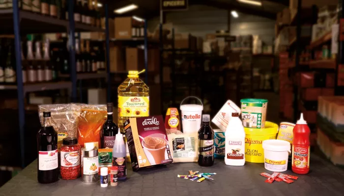 Commerce de gros alimentation épicerie professionnelle