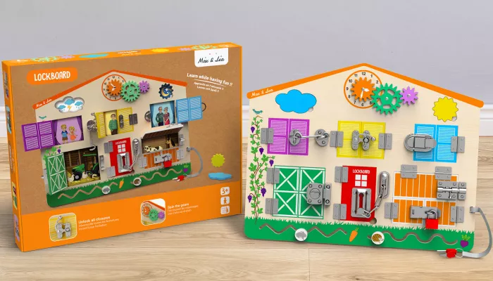 Revente société de Jouets en Bois / Max & Lea / 3 ans / CA 150 000 EUROS