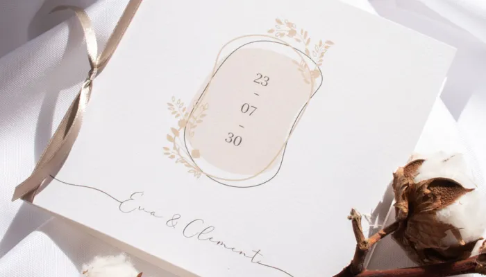 E-commerce papeterie évènementielle, mariage, naissance ...