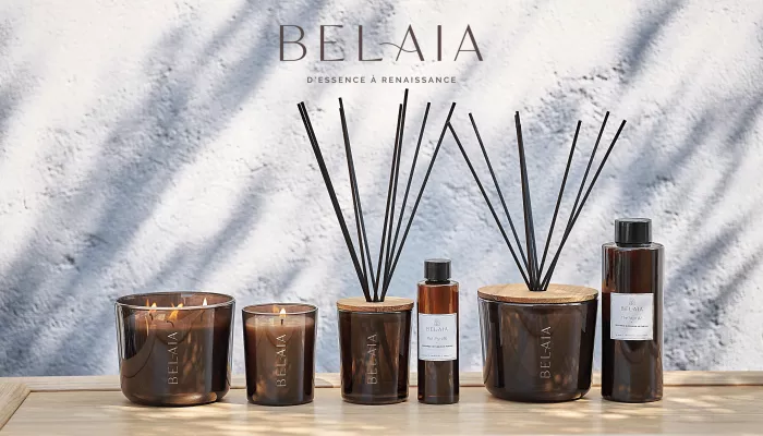 Marque premium de produits parfumés design, rechargeables et made in France