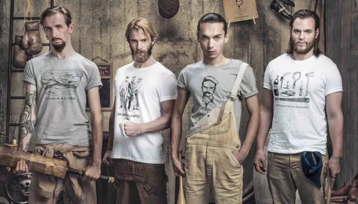 Vente de la marque Gang de Paris