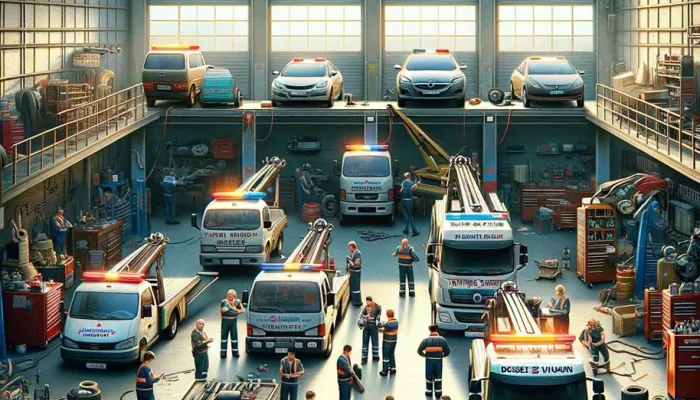 Garage spécialisé dans le dépannage, l'entretien-réparation et la vente de véhicules