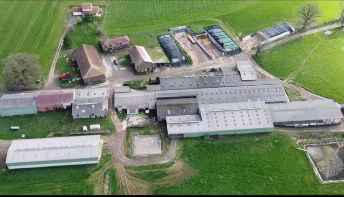 Exploitation laitière prospère à vendre, 250 hectares
