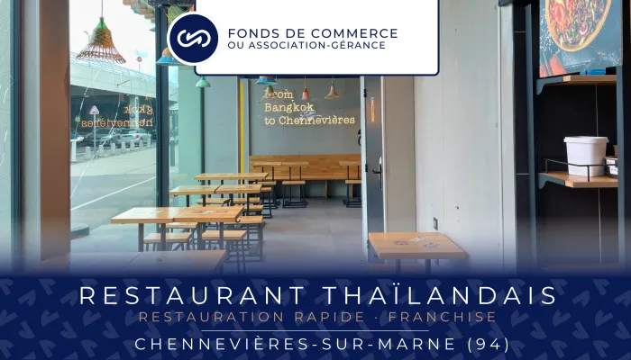 Restauration rapide thaïlandaise (franchise) dans le Val de Marne