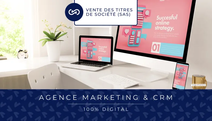Agence spécialisée en content marketing, génération de leads et intégration CRM