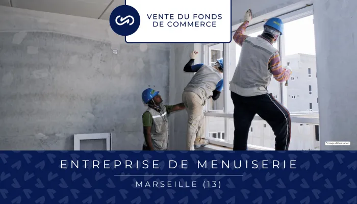 Entreprise de fabrication et pose de menuiseries sur mesure à Marseille