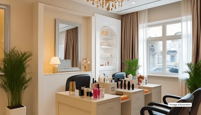 Institut de beauté avec soins haut de gamme et bien-être