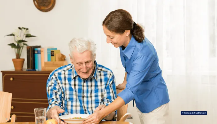 Entreprise franchisée de livraison de repas pour seniors