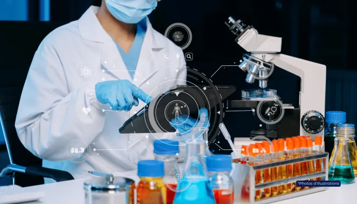 Laboratoire de contrôle qualité textile et d'essais chimiques