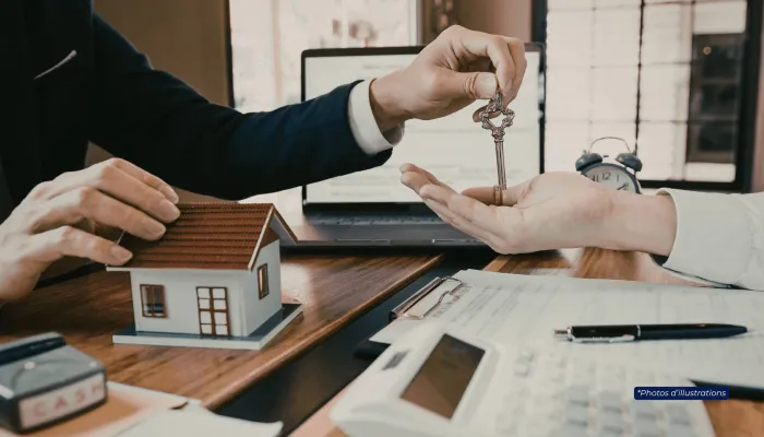 Agence immobilière située dans le 15ème arrondissement de Paris
