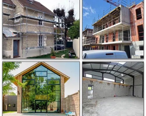 Spécialiste Gros Oeuvre : construction, maçonnerie et façade