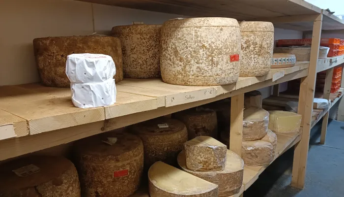 Fromageries itinérantes - Auvergne et Nouvelle-Aquitaine