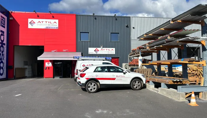 Entreprise de toiture - sous franchise