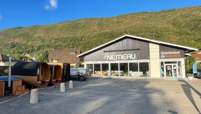 Magasin Piscines, Spas & Saunas - Annecy