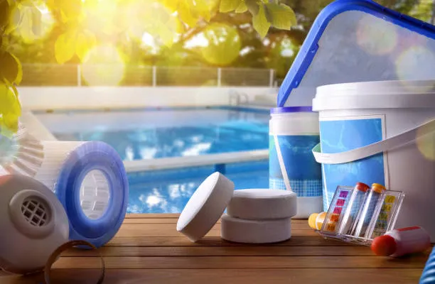 Ventes de Produits et Entretien de Piscines -Ebe : 190 K €