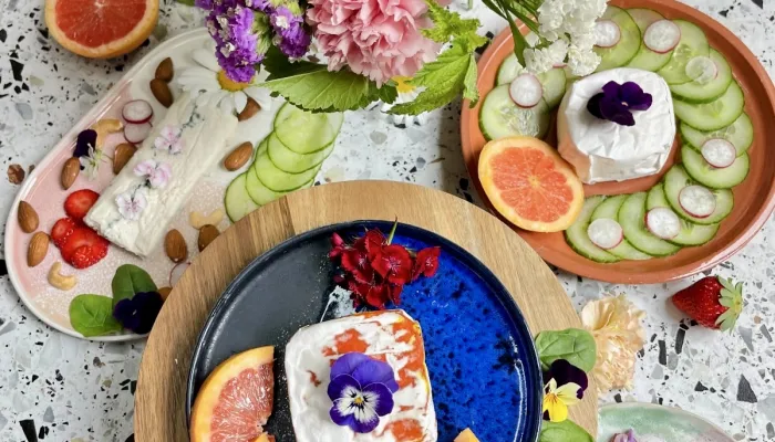 entreprise innovante de fleurs comestibles et de fleurs locales