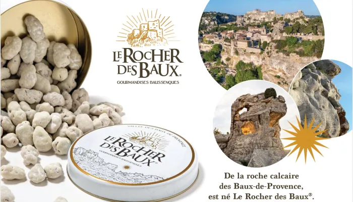 Le Rocher des Baux - confiserie Provençale