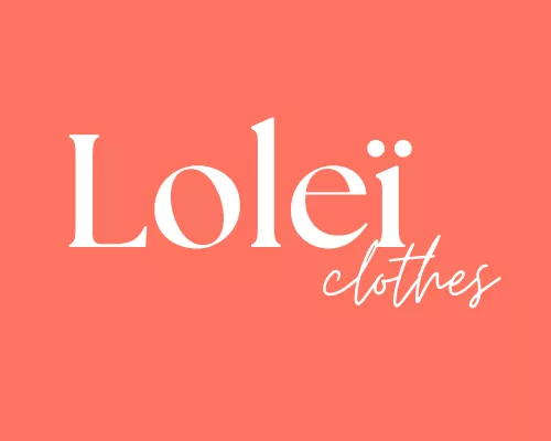 Loleï Clothes est une marque de prêt à porter et accessoires féminins qui allie style, modernité et prix accessibles.