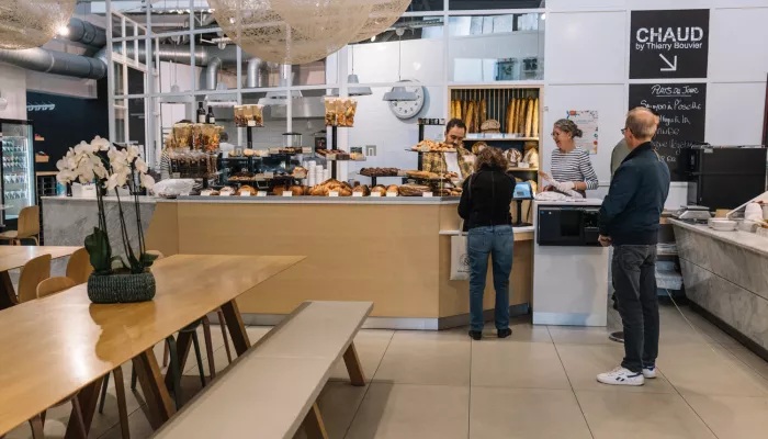 Concept Snacking - Pâtisserie - Boulangerie