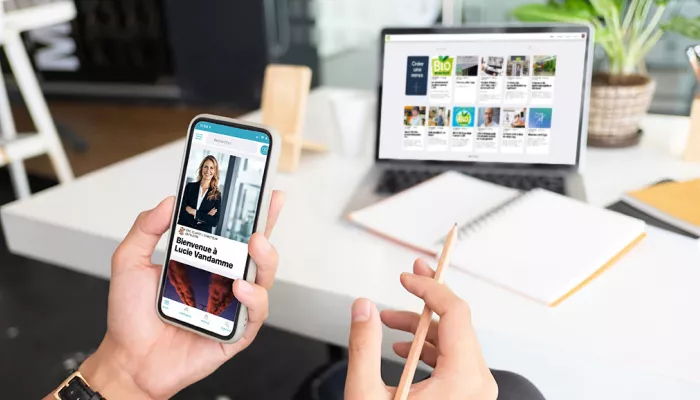 Plateforme de Communication BtoB Innovante