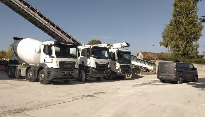 Location de camions avec chauffeurs