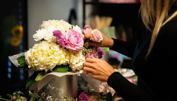 Fleuriste leader à Besançon