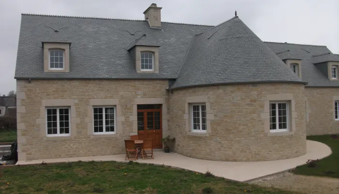 Société MACONNERIE et COUVERTURE