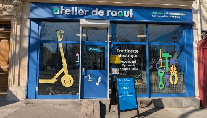 FDC Vente Réparation Trottinettes électriques Gyro