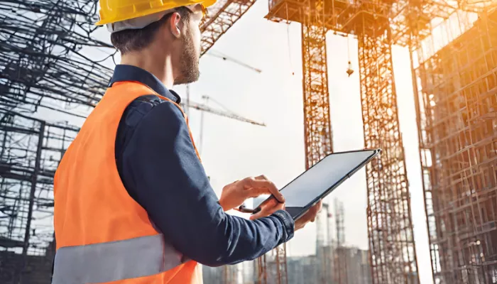 Entreprise spécialisée dans les Solutions digitales mobiles pour les métiers de la construction en matière de gestion énergétiqu