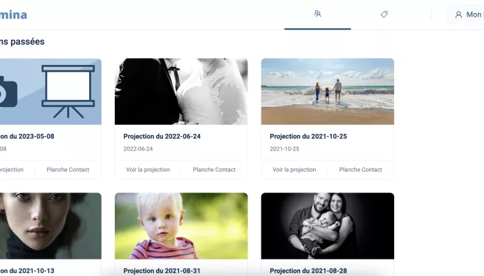 Saas pour les photographes