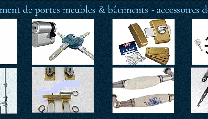Commerce de quincaillerie droguerie bricolage