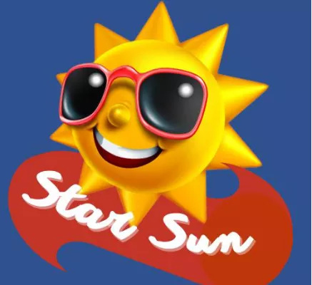 Lunettes solaires ''STAR SUN''