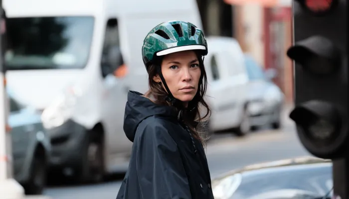 Marque technique pour cyclistes urbains
