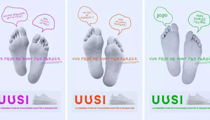 Une innovation produit clé en main pour disrupter le marché de la chaussure